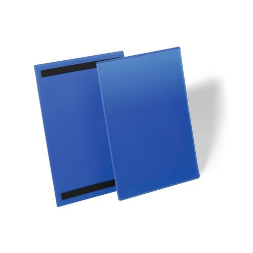 Durable Logistics Pockets Magnetic A4 Portrait Pack 50