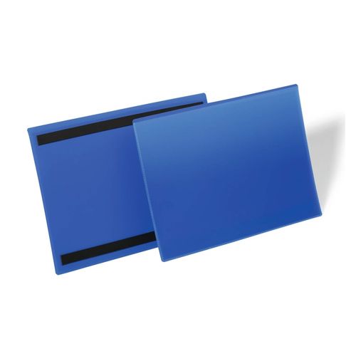 Durable Logistics Pockets Magnetic A4 Landscape Pack 50