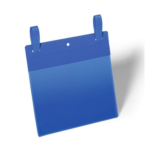 Durable Logistics Pockets Binders A5 Landscape Pack 50