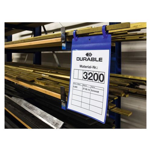 Durable Logistics Pockets Binders A4 Portrait Pack 50