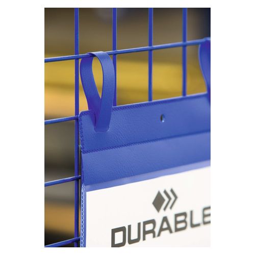 Durable Logistics Pockets Binders A4 Portrait Pack 50