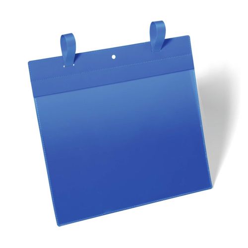 Durable Logistics Pockets Binders A4 Landscape Pack 50