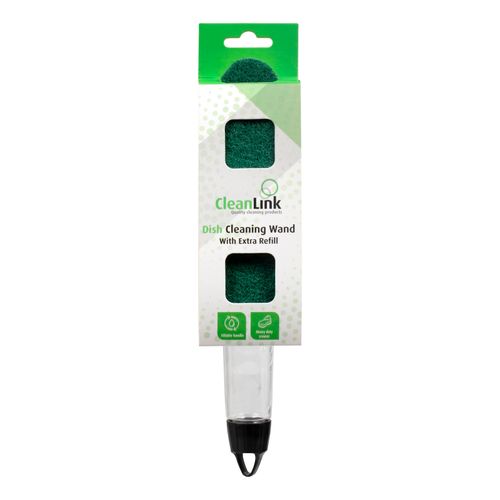 Cleanlink Dish Wand with Refill Sponge