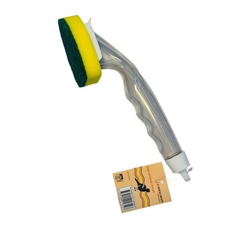 Bibbulmun Dish Sponge wand Save N' Shine Dish Sponge Wand