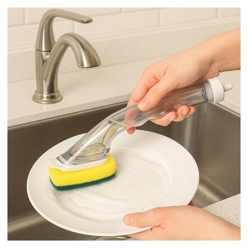 Bibbulmun Dish Sponge wand Save N' Shine Dish Sponge Wand