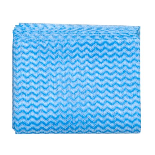 Northfork Heavy Duty Antibacterial Perforated Wipe Pk10