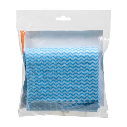Northfork Heavy Duty Antibacterial Perforated Wipe Pk10