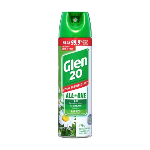 Glen 20 Spray Disinfectant Country 175gm