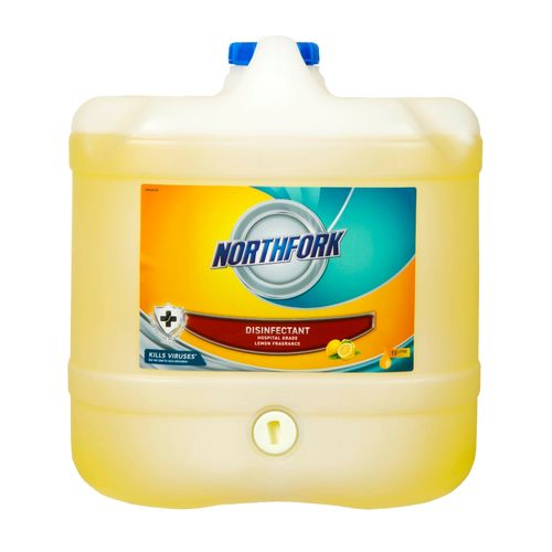 Northfork Disinfectant Hospital Grade Lemon 15L