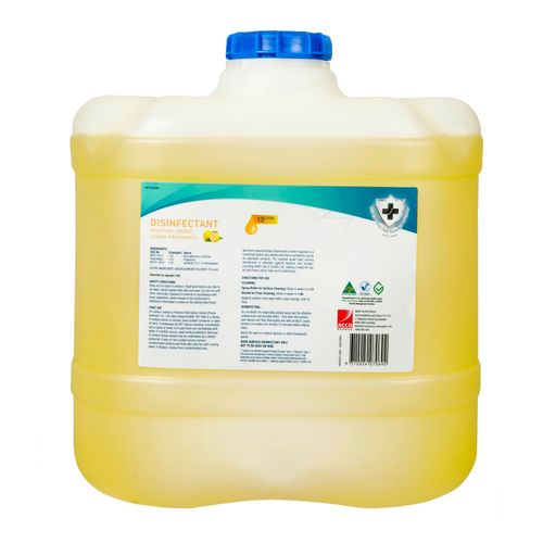 Northfork Disinfectant Hospital Grade Lemon 15L