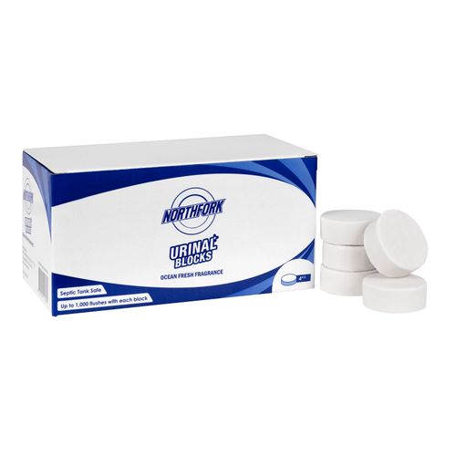Northfork Urinal Deodorant Blocks Ocean Fresh 4Kg