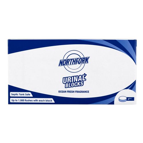 Northfork Urinal Deodorant Blocks Ocean Fresh 4Kg