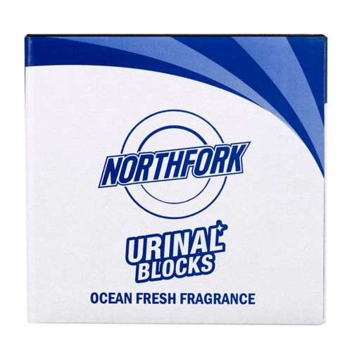 Northfork Urinal Deodorant Blocks Ocean Fresh 4Kg