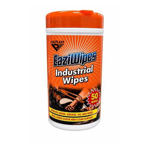 Italplast Industrial Disposable Eaziwipes (Tub 50)
