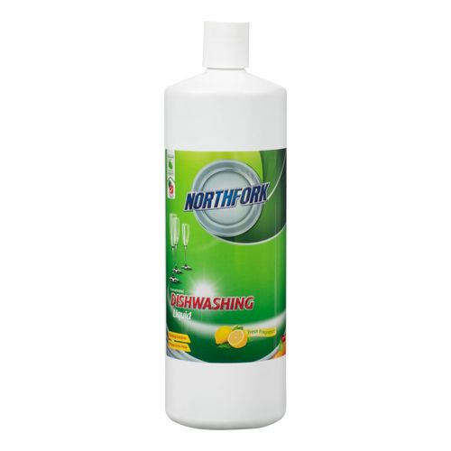 Northfork Geca Dishwashing Liquid 1L (White Bottle)
