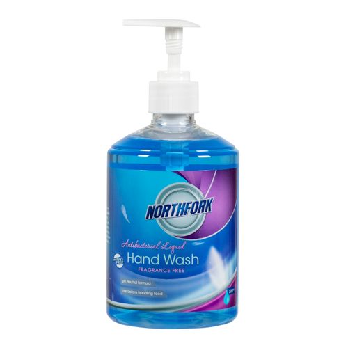Northfork Liquid Soap Handwash Pump Antibacterial 500mL