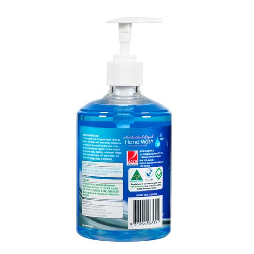 Northfork Liquid Soap Handwash Pump Antibacterial 500mL