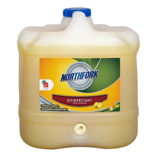 Northfork Geca Disinfectant Lemon 15L