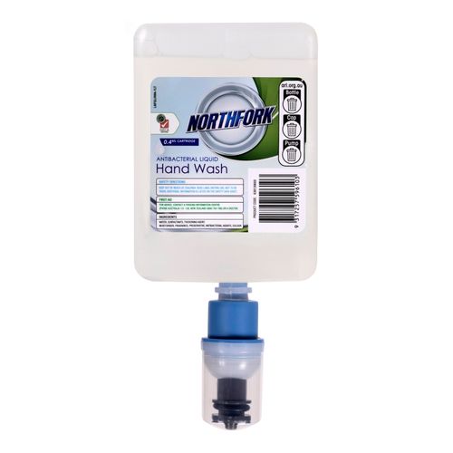 Northfork Geca Liquid Soap Handwash Anti-Bacterial Cartridge 1L