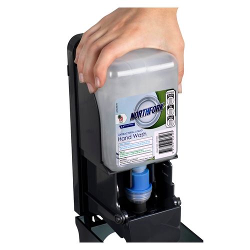 Northfork Geca Liquid Soap Handwash Anti-Bacterial Cartridge 1L