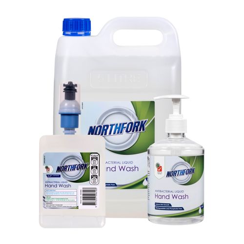 Northfork Geca Liquid Soap Handwash Anti-Bacterial Cartridge 1L