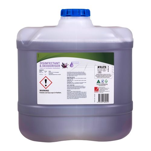 Northfork Geca Deodoriser Sanitiser Vanilla Lavender 15L