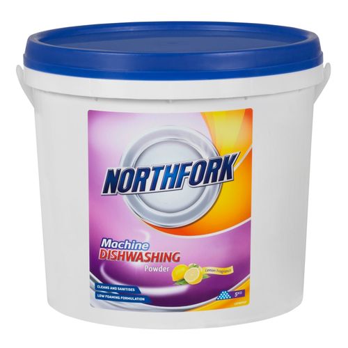 Northfork Machine Dishwashing Powder Lemon 5kg