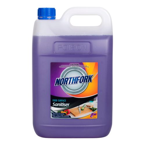 Northfork Food Surface Sanitiser 5L