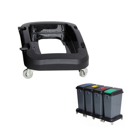 Compass Base for 7606010 Bin with 4 Castors & Hook