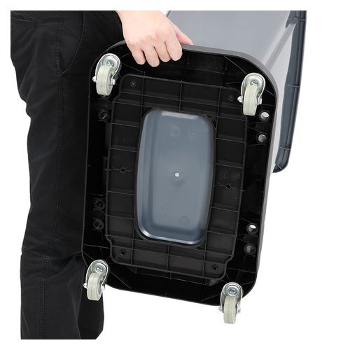 Compass Base for 7606010 Bin with 4 Castors & Hook