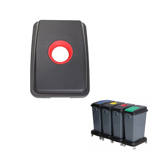Compass Red Lid for 7606010 Recycle Bin
