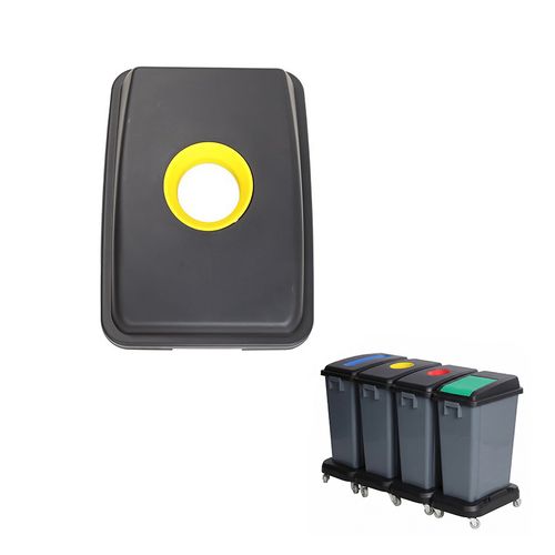 Compass Yellow Lid for 7606010 Recycle Bin