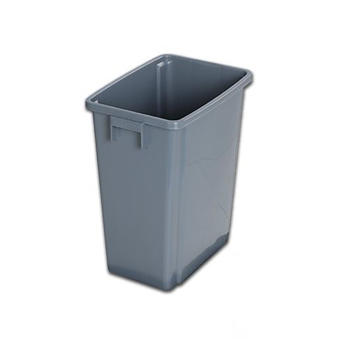 Compass 60L Grey Recycle Bin