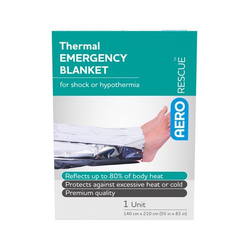 Aerorescue Thermal Blanket 140 x 210cm