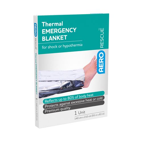 Aerorescue Thermal Blanket 140 x 210cm