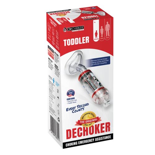 Dechoker Toddler Single Pack Anti Choking Device