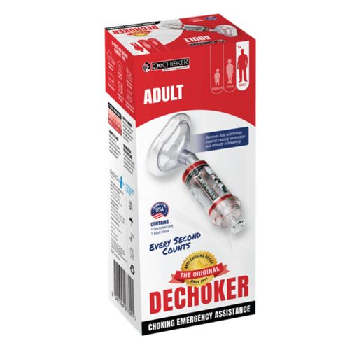 Dechoker Adult Single Pack Anti Choking Device