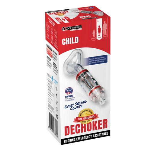 Dechoker Child Single Pack Anti Choking Device