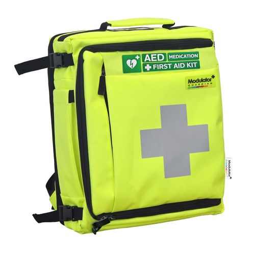 Aerokit Modulator First Aid Kit Backpack w/ Allergy Medication Board 44 x 37 x 24cm