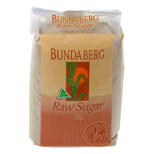 Bundaberg Raw Sugar 2Kg
