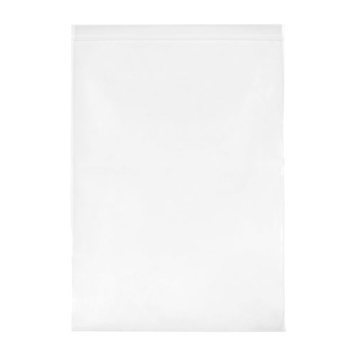 Cumberland Resealable Polybag 380x280mm Clear Pack 100