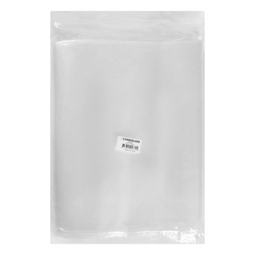 Cumberland Resealable Polybag 380x280mm Clear Pack 100