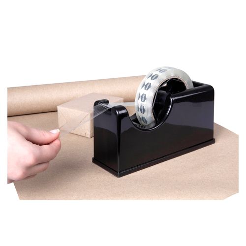 Marbig Tape Dispenser Large Black