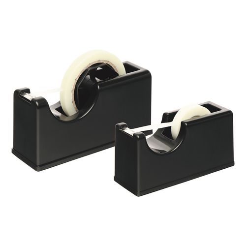 Marbig Tape Dispenser Large Black