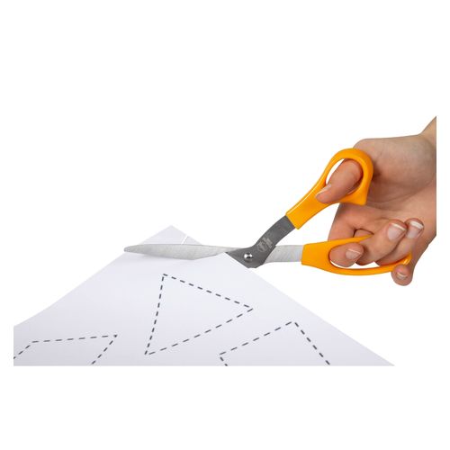 Marbig Scissors Orange Handle 215mm