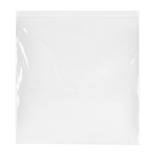 Cumberland Resealable Polybag 330x330mm Clear Pack 100