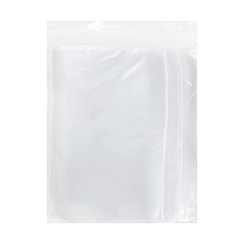 Cumberland Resealable Polybag 330x330mm Clear Pack 100