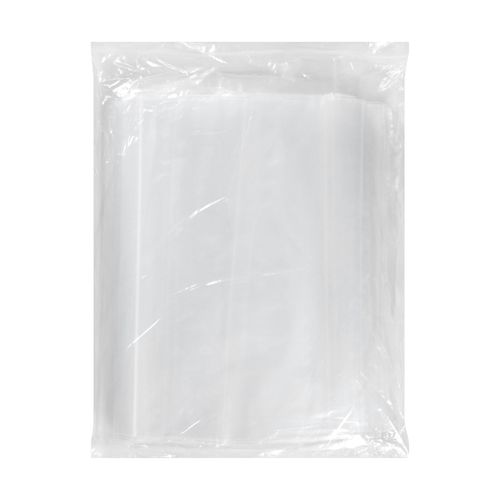 Cumberland Resealable Polybag 380x480mm Clear Pack 100