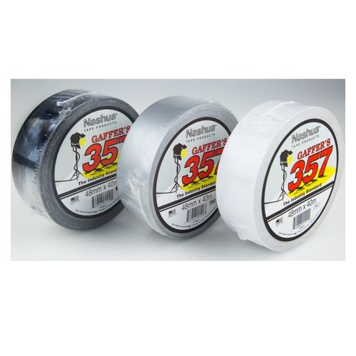 Nashua Gaffer Tape 357 3195 48mmx40M White