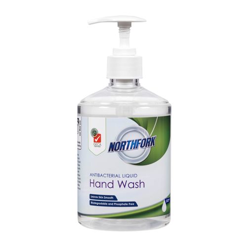 Northfork Geca Liquid Soap Handwash Pump Antibacterial 500mL